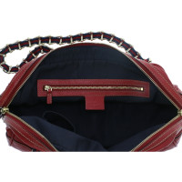 Gucci Borsa a tracolla in Pelle in Rosso