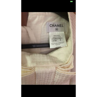 Chanel Top Silk in Cream