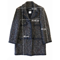 Chanel Jacke/Mantel aus Wolle