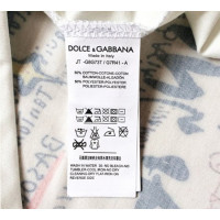 Dolce & Gabbana Top en Coton en Blanc
