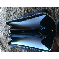 Gucci Borsette/Portafoglio in Pelle verniciata in Blu