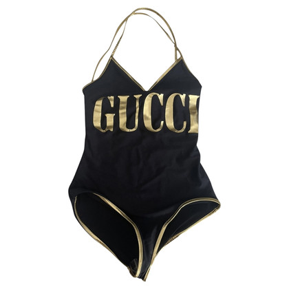 Gucci Beachwear in Black