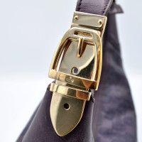 Gucci Handbag Leather in Fuchsia