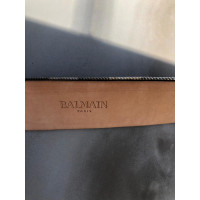 Balmain Belt Leather