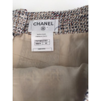 Chanel Jupe en Coton en Beige