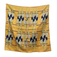 Cartier Schal/Tuch aus Seide in Gelb