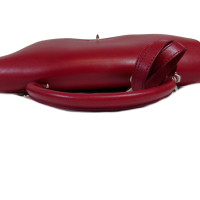 Givenchy Shoulder bag Leather in Fuchsia