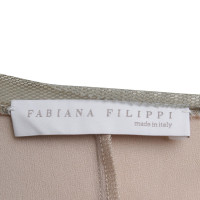 Fabiana Filippi Silk top in beige