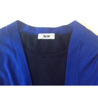 Acne Strick aus Wolle in Blau