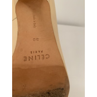 Céline Pumps/Peeptoes Patent leather in Beige