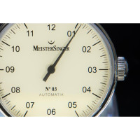 Meistersinger Watch Leather in Brown