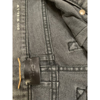 Saint Laurent Jeans aus Jeansstoff in Grau