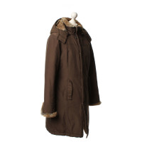 Woolrich Down coat in khaki