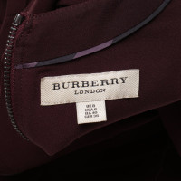 Burberry Kleid in Bordeaux