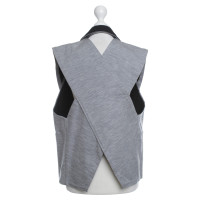 Alexander Wang Vest in gray / black