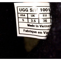 Ugg Australia Bottes en Cuir en Noir