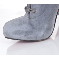Christian Louboutin Ankle boots Suede in Grey