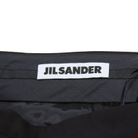 Jil Sander Paire de Pantalon en Laine en Noir