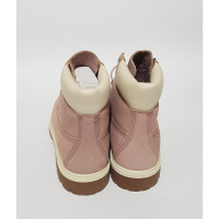 Timberland Stiefel aus Leder in Nude
