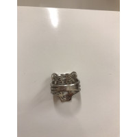 Kenzo Ring Silvered in Silvery