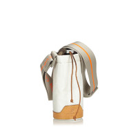 Louis Vuitton Umhängetasche aus Canvas in Weiß