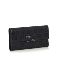 Fendi Bag/Purse Canvas in Black