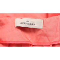 By Malene Birger Oberteil aus Baumwolle in Rosa / Pink