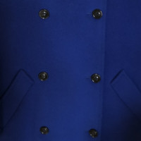 Max Mara Oberteil aus Wolle in Blau
