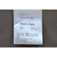 Marc Cain Dress Cotton in Taupe