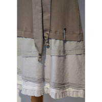 Marc Cain Dress Cotton in Taupe
