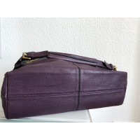 Joop! Handtasche aus Leder in Violett
