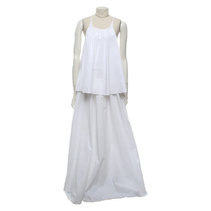 Paper London Robe en Blanc