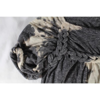 Isabel Marant Kleid aus Baumwolle in Grau