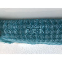 Moschino Cheap And Chic Scarf/Shawl in Turquoise