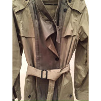 Isabel Marant Jacket/Coat Cotton in Khaki