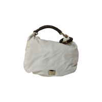 Jimmy Choo Tote Bag aus Leder in Weiß