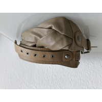 Steffen Schraut Belt Leather in Beige
