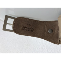 Steffen Schraut Belt Leather in Beige