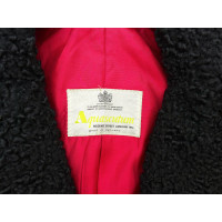 Aquascutum Jacke/Mantel aus Wolle in Rot