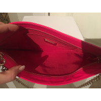 Christian Louboutin Clutch Bag Leather in Pink