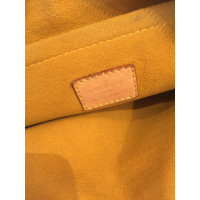 Louis Vuitton Handtasche aus Jeansstoff in Petrol
