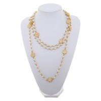 Chanel Sautoir necklace with pearls
