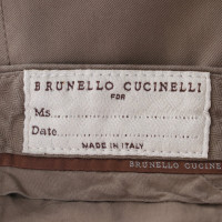 Brunello Cucinelli Pantaloni in beige