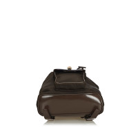 Gucci Bamboo Backpack in Brown