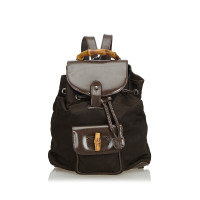 Gucci Bamboo Backpack in Brown