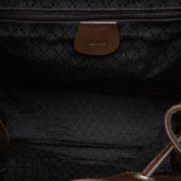 Gucci Bamboo Backpack in Braun