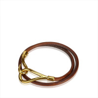 Hermès Bracelet en Cuir en Marron