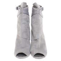 Calvin Klein Ankle boots Suede in Grey