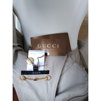 Gucci Vest Cotton in Beige