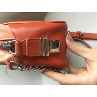 Sport Max Handbag Leather in Orange
